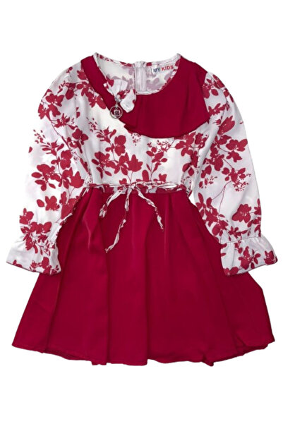GENERAL Girls' floral print dress, sizes 6-10 years, available in several colors
