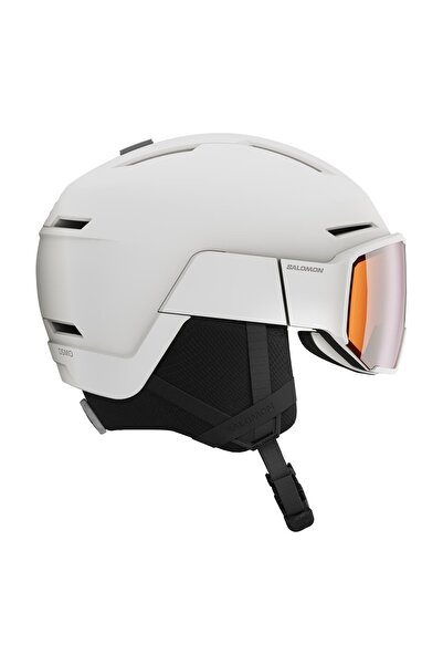 Salomon Casca Schi Unisex Osmo White