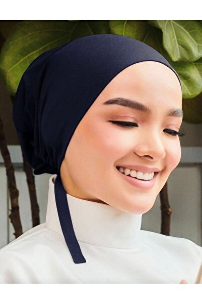 al bent al sharqieh Inner Hijab Cap Cotton Adjustable Muslim Women's Undersca...