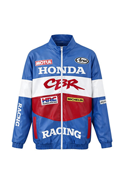 BPM Geacă de piele Honda Oversize Racer