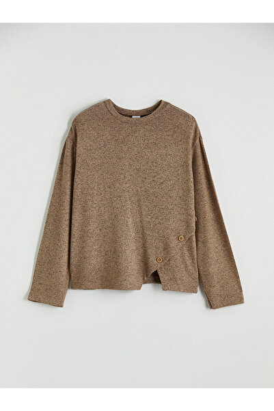 LC Waikiki Timeless Clothing & Timeless Choices Zero Roba Collar Girls' T-Shi...