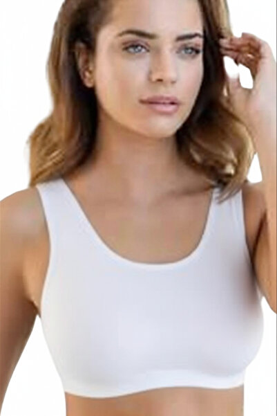 Mifella Seamless Maternity Bustier Women Ak4243 White