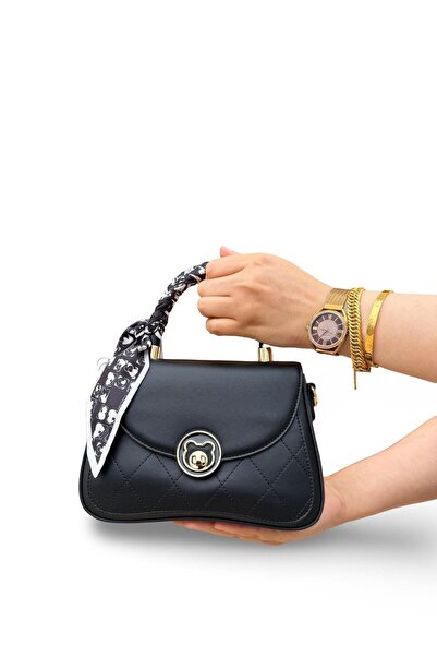 Guja C1124 Kadın El Ve Omuz Çantası Siyah