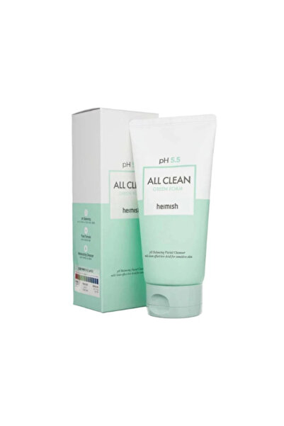 Heimish غسول رغوي منعش من الطين الأخضر للبشرة الحساسة من هيميش - 150 غرام