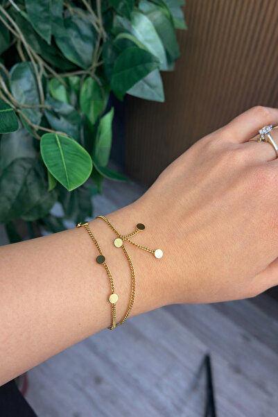 Çelik Aurelia Bileklik- 316L Çelik-Kararmaz-Alerji Yapmaz-Günlük Kullanım