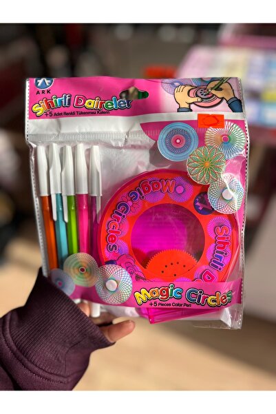 İNCİ AKSESUAR Spirograf Çizim Seti