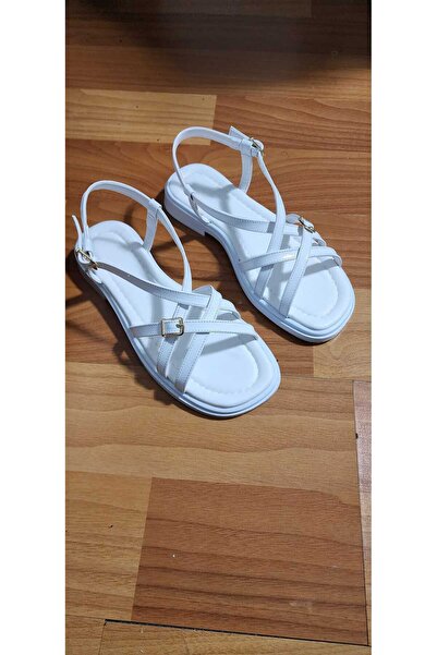 SH SİLVER MODA Women's Sandals with Non-Slip Sole, Light and Comfortable