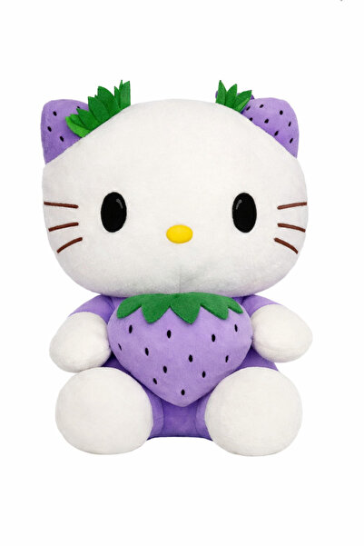 Işık kasabası 40 Cm Dev Yumuşacık Hello Kitty Peluş Oyuncak Uyku Arkadaşım Se...