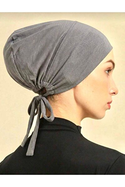 al bent al sharqieh Inner Hijab Cap Cotton Adjustable Muslim Women's Undersca...