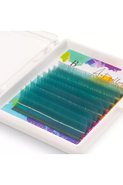 Barhat Extensii gene color Art Collection MIX 8 linii O.Blue, Grosime 0.07 mm...