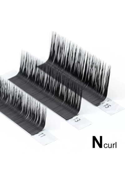NAGARAKU Luxury Collected Eyelash Extensions – Mix Curvature N, Thickness 0.0...