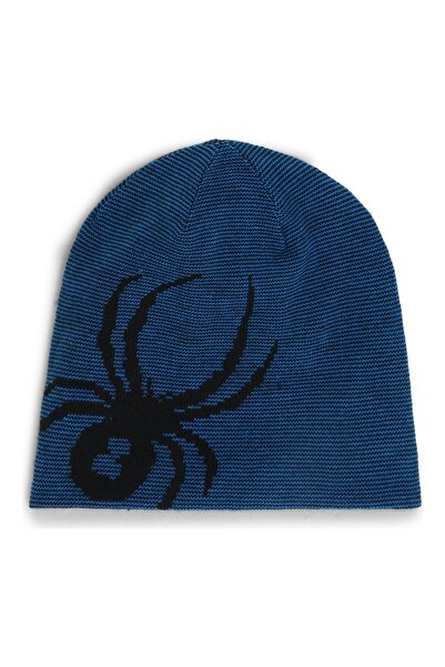 Spyder Caciula Baieti Reversible Bug Cobalt