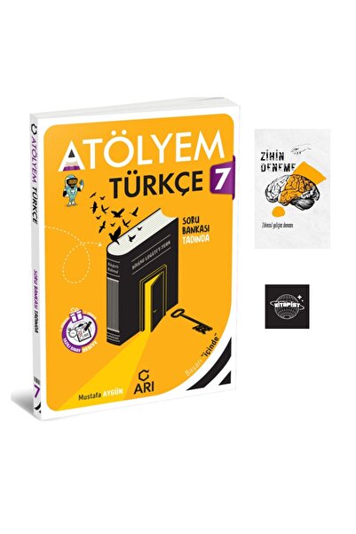 Fenomen Yayıncılık ARI 7.SINIF TÜRKÇE ATÖLYEM (maarif değildir)