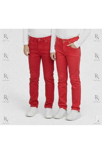 YCN TEKSTİL Ленени детски панталони – втален модел, за ежедневно носене