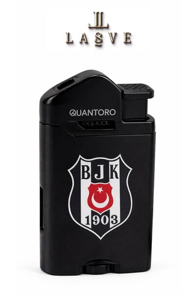 Beşiktaş 2026 YENİ SEZON LİSANSLI RÜZGAR GEÇİRMEZ JET METAL ÇAKMAK ERGONOMİK ...