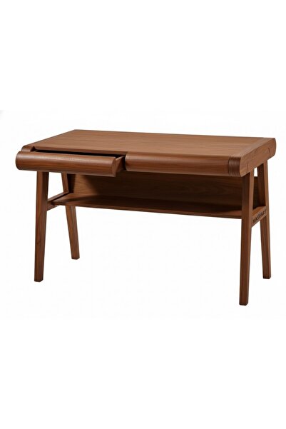 Masifart Fido 120 cm Ceviz Spor Çalışma Masası