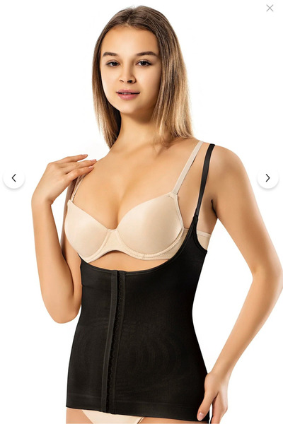 Formfit by Şalcı Women'S, Premium, Seamless, Underwired, Strappy, Bustier Corset