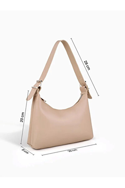 Estilo Lingerie حقيبة كتف موديل باجيت، هدية للحبيب، هدية للأم