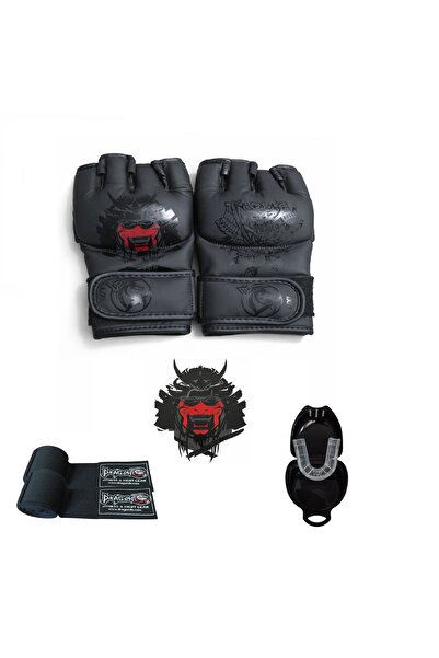Dragondo Yakuza MMA Eldiveni Seti – Profesyonel Antrenman Paketi | Bandaj + D...