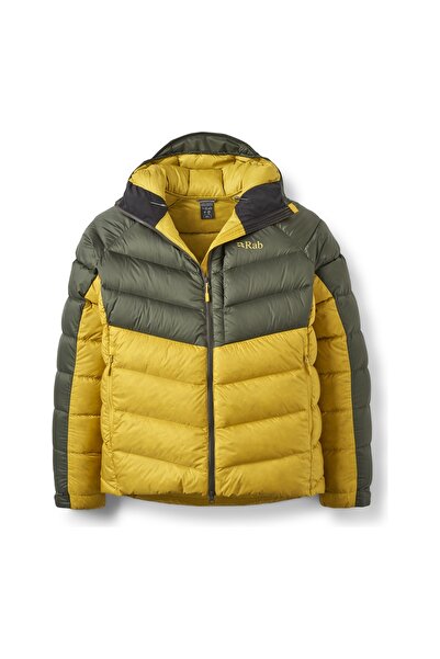 Rab Men's Glaceon Pro Army/Dark Pollen Jacket