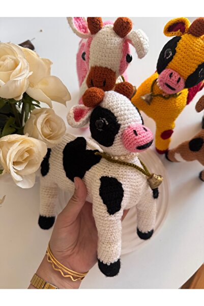 Mapel Amigurumi oyuncak, bebek uyku arkadaşı, büyük boy, dekoratif hayvan han...