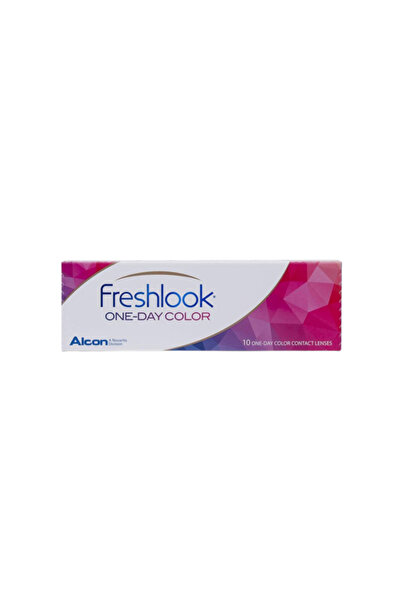 freshlook One Day Green Pack Of 10, Daily Disposable Contact Lenses, Green Contact Lenses
