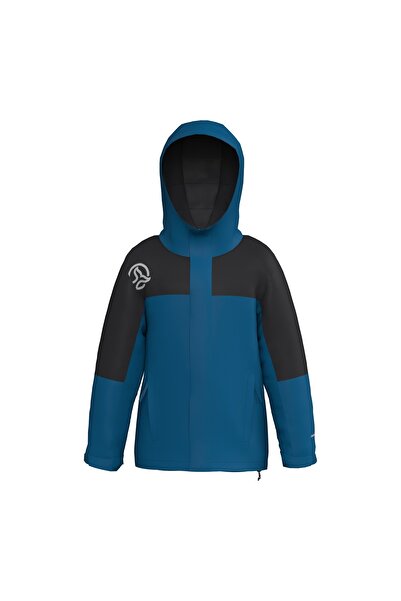 TERNUA Mendi Jkt K Mykonos Blue-Black Kids Jacket