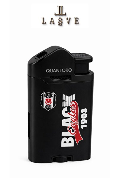 Beşiktaş 2026 YENİ SEZON LİSANSLI RÜZGAR GEÇİRMEZ JET METAL ÇAKMAK ERGONOMİK ...