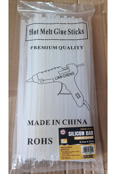 OEM Silicone sticks for glue gun, Hot Melt Glue Sticks, 1 kg, approx. 90 pieces
