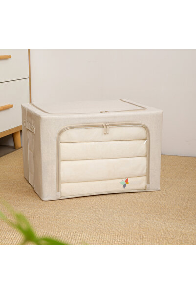 REEFI صندوق تخزين بيج - ألياف قطنية - متوسط