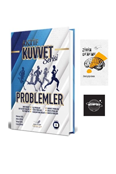Fenomen Yayıncılık AKTİF KUVVET SERİSİ PROBLEMLER FASİKÜL +ZİHİNDENEME/KİTAPİ...