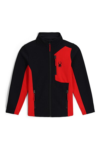 Spyder Boys' Bandit Black Fleece