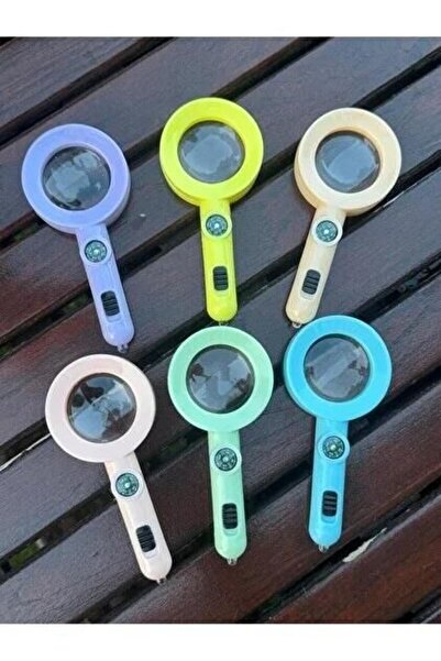 Russet OLG-LS888 IŞIKLI PUSULALI PRO BÜYÜTEÇ 1 adet gönderilir