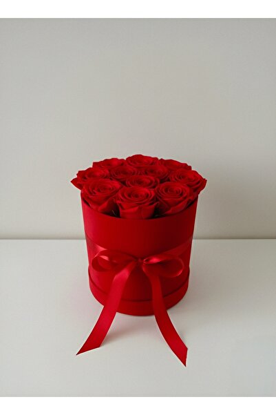 Ersoy باقة زهور لا تذبل لونها، هدية للحبيبة أو الأم أو الصديقة، صندوق هدايا ع...