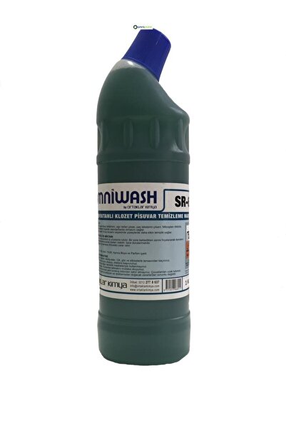 Omniwash SR-6 Ağır Kirler İçin Klozet Pisuvar Temizleyici 1000ml