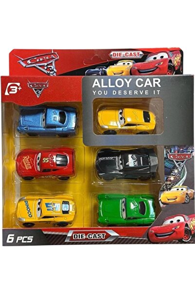 Pofika Şimşek Mcqueen Jackson Storm Cruz Ramirez Cars Dıe Cast Çek Bırak Meta...