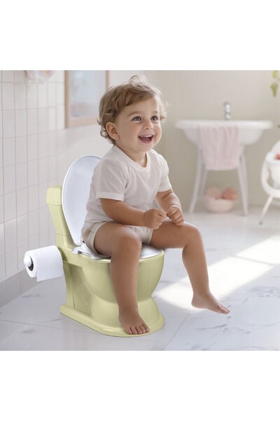 My Reality Fashion 7563 XL مرحاض تعليمي أخضر صديق للبيئة