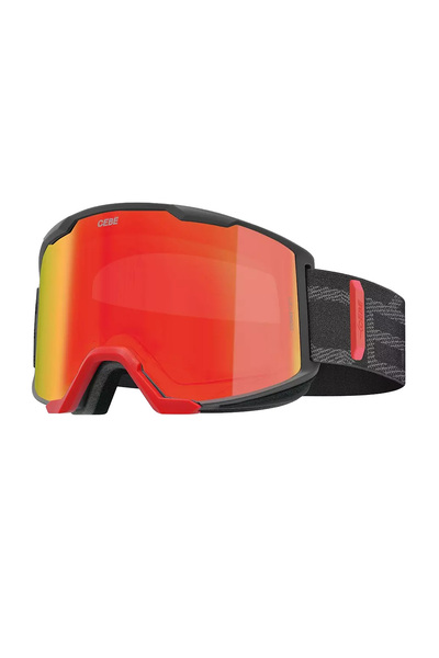 Cebe Ochelari Schi Unisex Stormer Black-Red Cat. 1-3 One Size