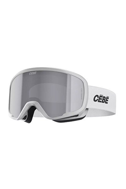 Cebe Ochelari Schi Copii Hoopoe 2 White-Grey SIlver Mirror Cat. 2-3 One Size