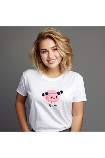 playwear PINK CLOUD DUMBBELL T-shirt pamučna majica standardnog kroja