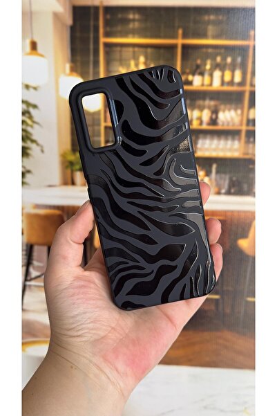 Vip Case Infinix Gt 30 Pro Compatible Zebra Patterned Silicone Shock Absorbin...