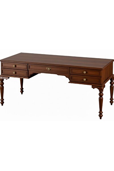 Masifart Mensa 180 Lik Çizgili Torna Çalışma Masası