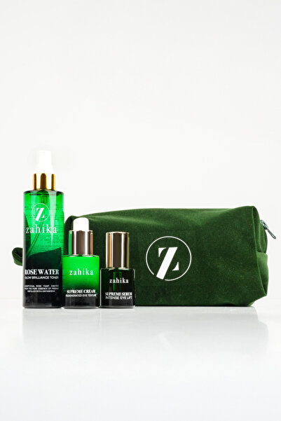 Zahika Supreme Göz Çevresi Seti | Yoğun Sıkılaştırıcı & Anti-Aging Göz Çevres...