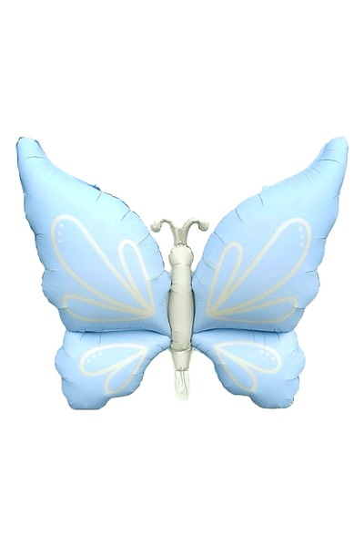 CANSIN Retro Blue Butterfly Foil 0692