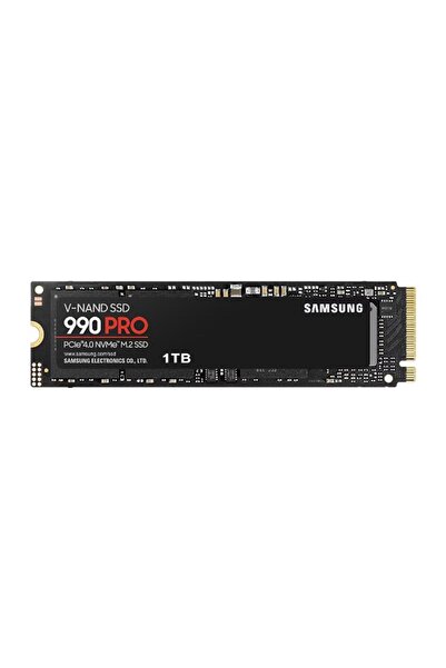 Samsung 1 TB 990 PRO NVME M.2 MZ-V9P1T0BW PCIE 7450-6900 MB/S TR GARANTILI