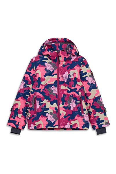 Lego Wear LegoWear Girls Ski Jacket Lwjaz 808 Fuchsia