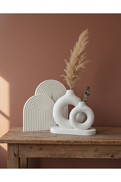 Marlina 2'Lİ HALKA VAZO