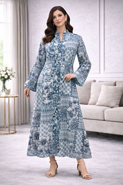 ELLA جلابيه خليجيه انيقه بارده بالطابع العصري الحديث