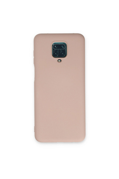 eco port حافظة ريدمي نوت 9 برو من السيليكون المخملي النانوي - بودرة