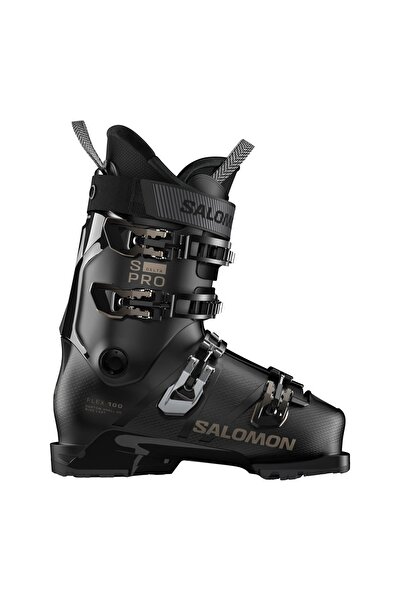 Salomon Men's S/Pro Delta 100 Gw Black-Black-Titanium Met.Pd Boots